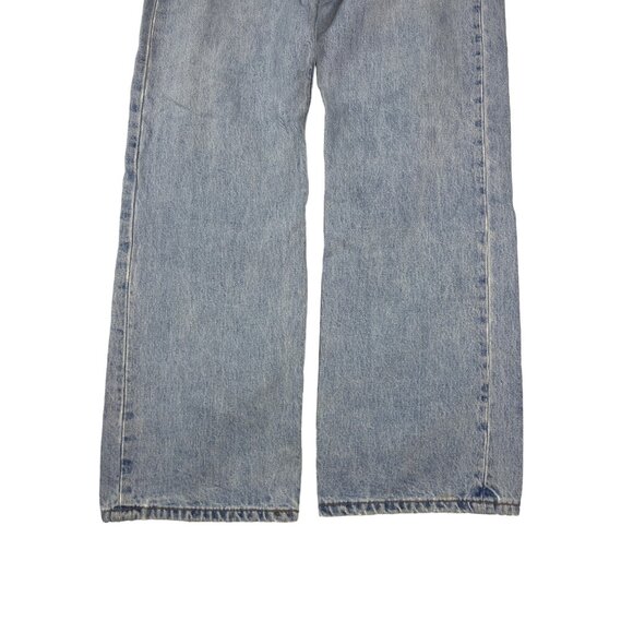 VTG Men's 501xx LEVI's, Button Fly, WPL, light blue Jeans Straight Leg W36/L34 - Picture 15 of 16